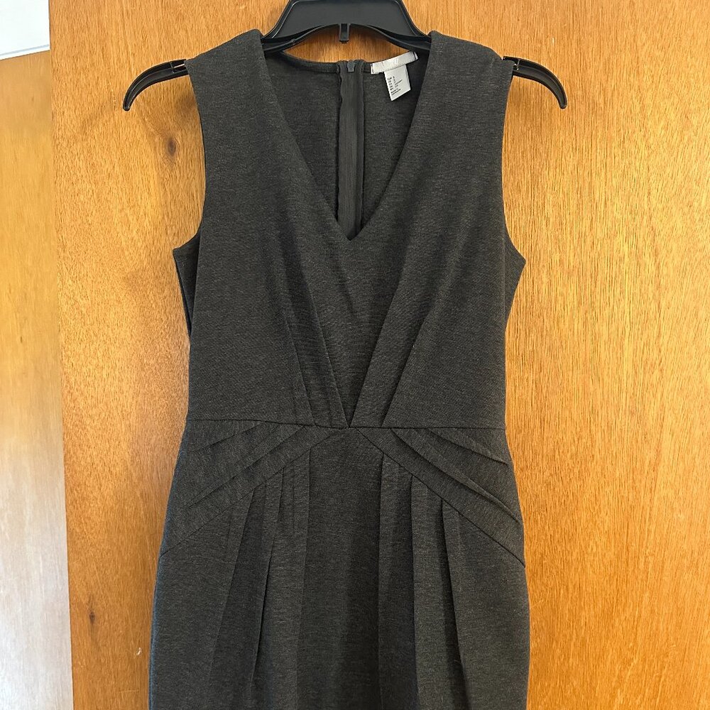 H&M Grey Sheath Dress - Small